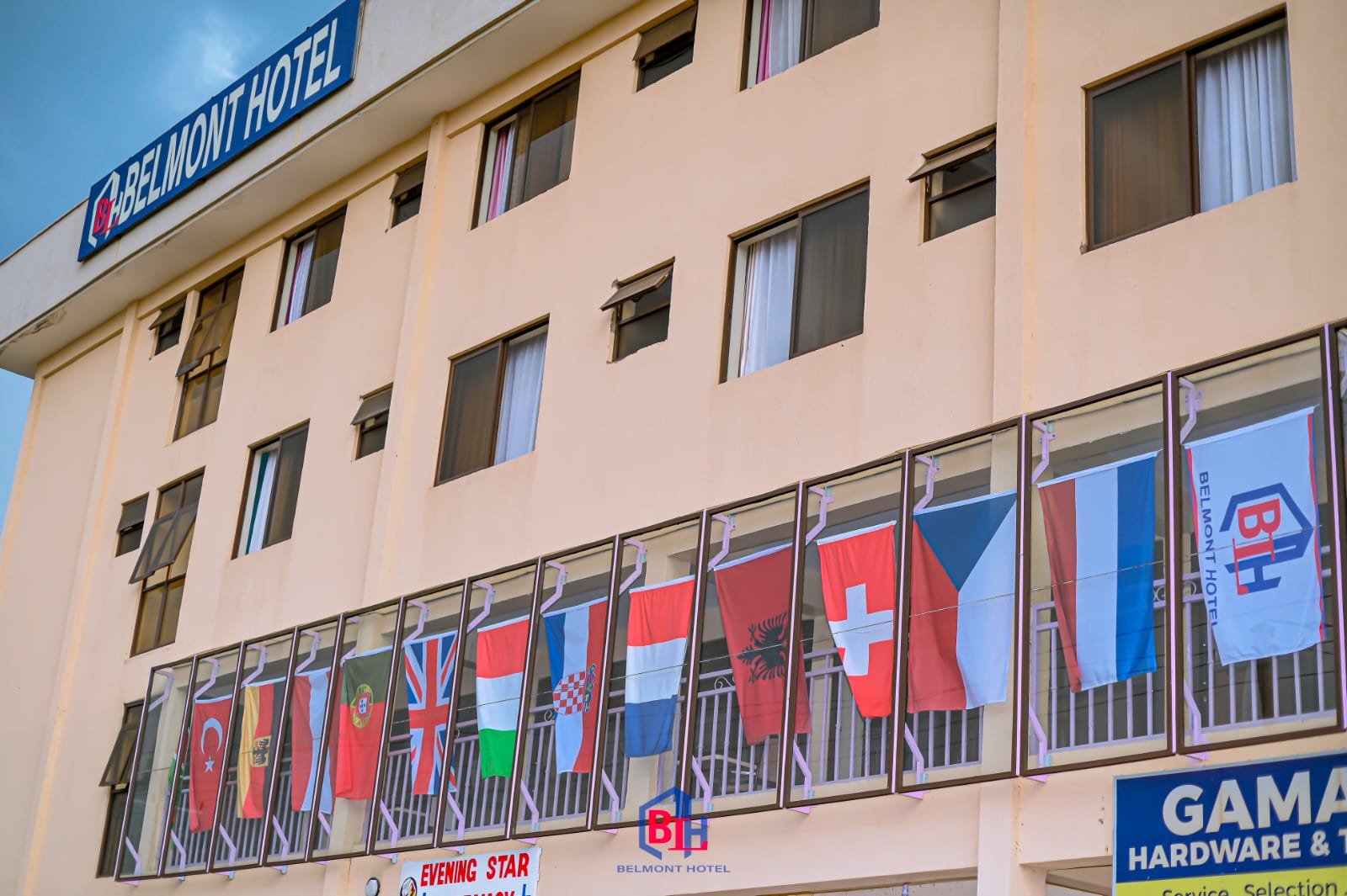 Belmont Hotel facility